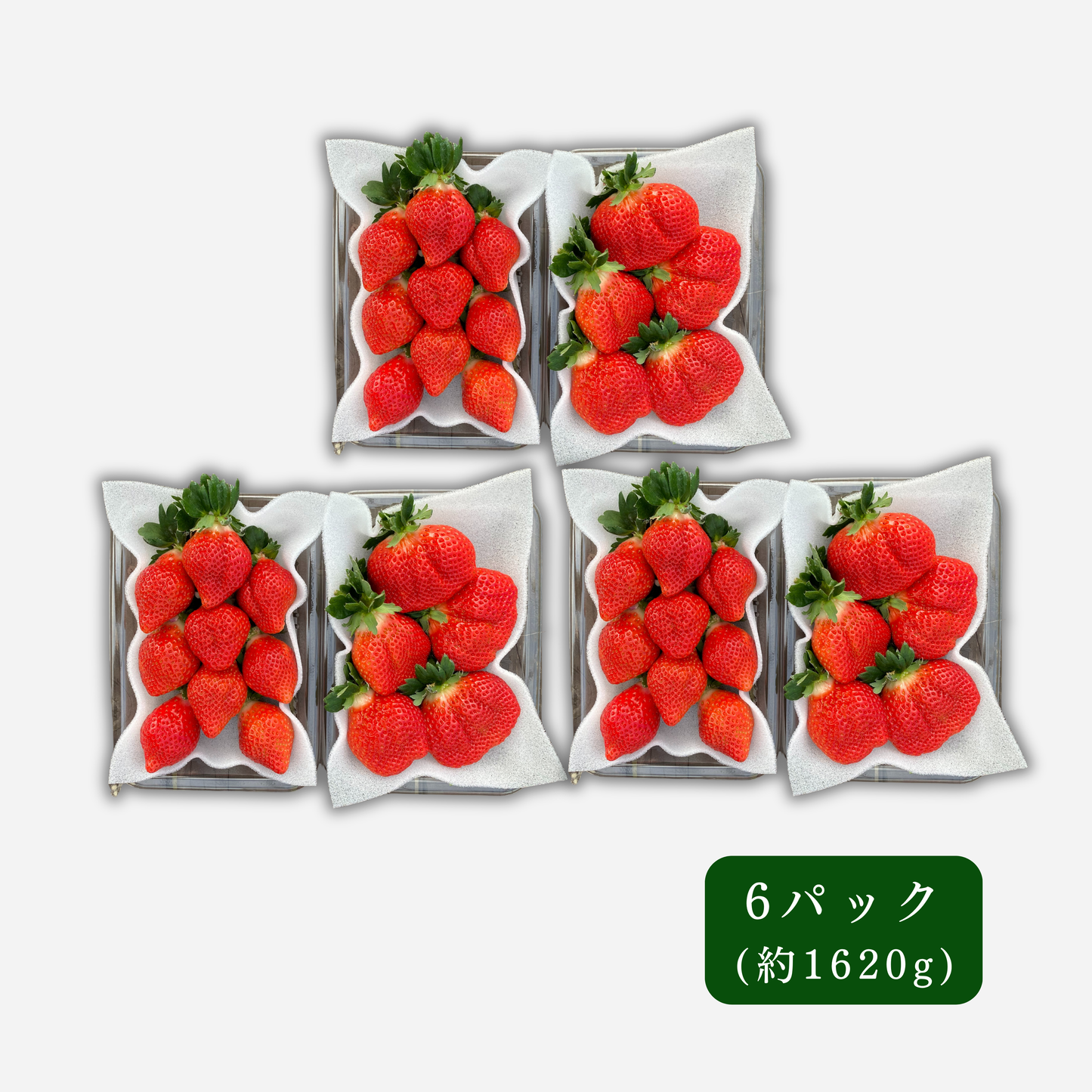 あまおう サイズ色々