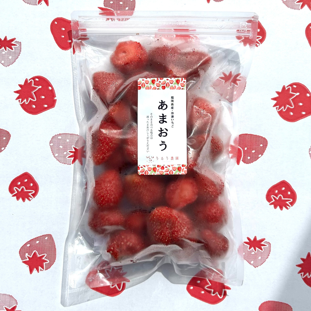 冷凍あまおう400g