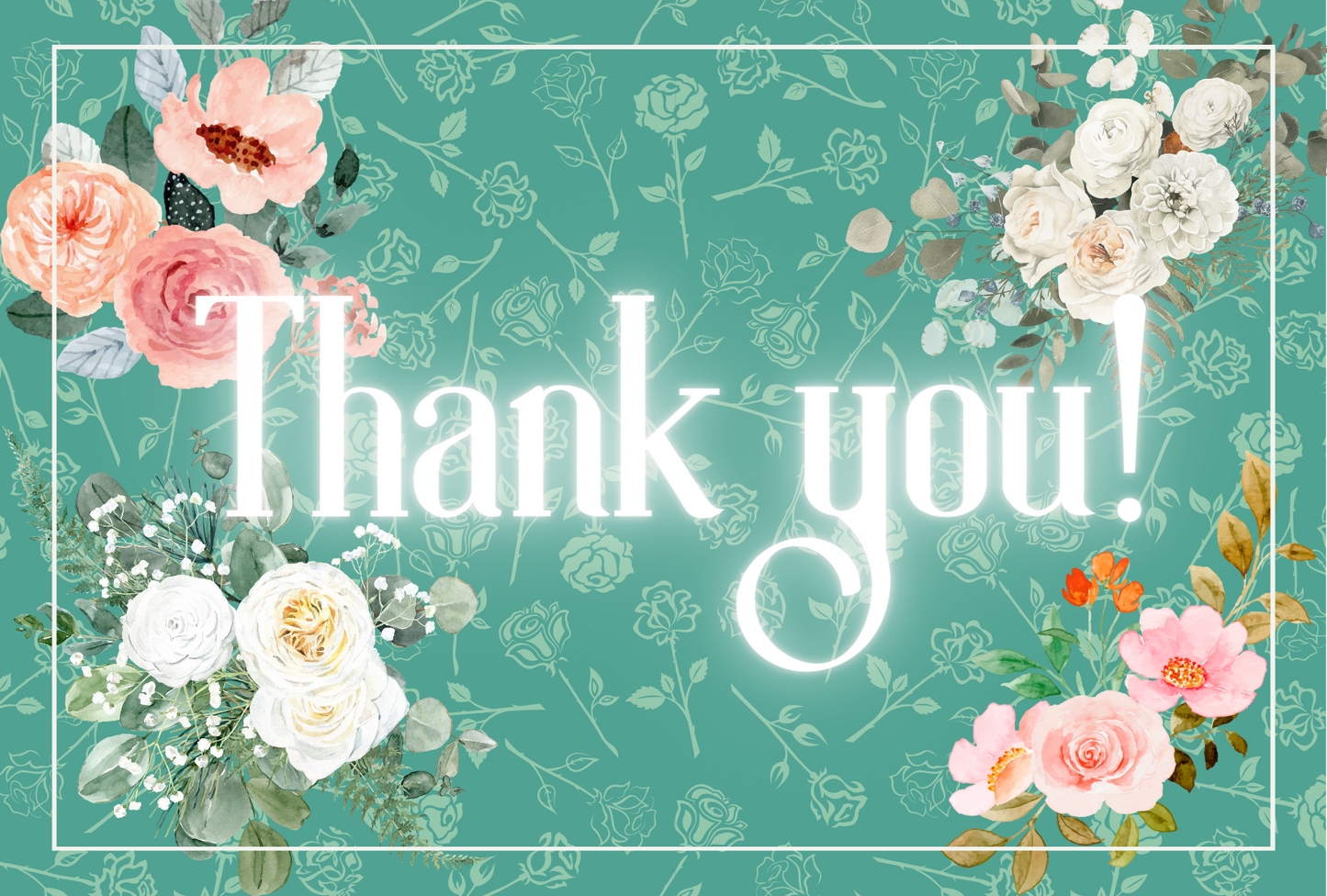 メッセージカード(Thank you!)