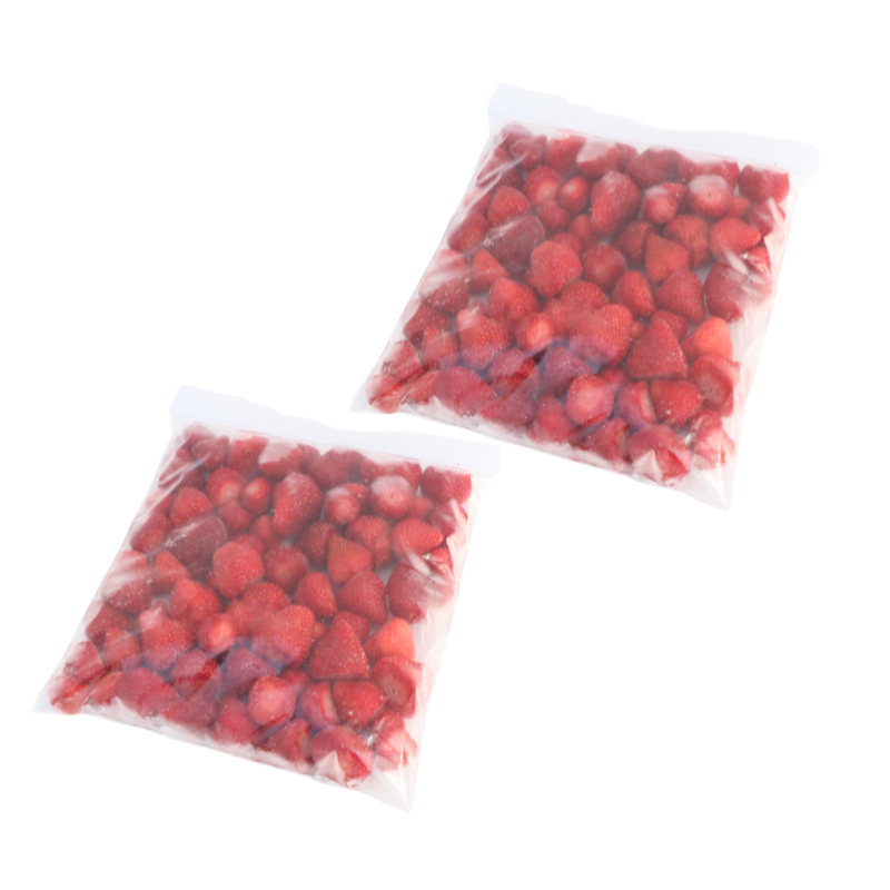 【レジにて500円引きセール実施中!!】冷凍あまおう 赤いちご 白いちご 紅白いちご 1キロ～18キロ【送料無料】