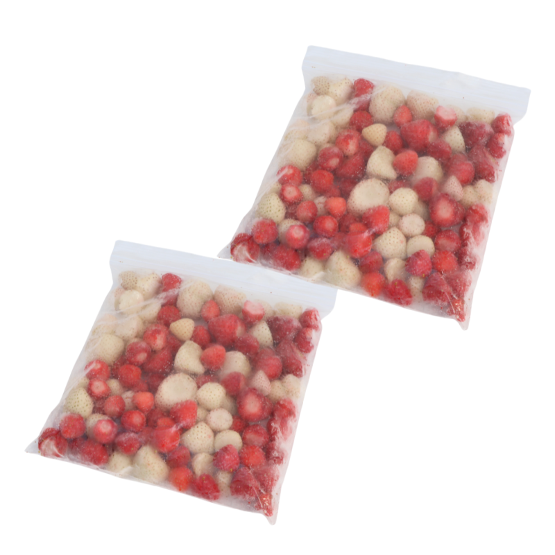 【レジにて500円引きセール実施中!!】冷凍あまおう 赤いちご 白いちご 紅白いちご 1キロ～18キロ【送料無料】