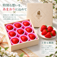 【予約販売 2026年12月1日～30日 順次発送予定】 あまおういちご 重箱1段