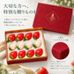 【予約販売 2026年12月1日～30日 順次発送予定】プレミアム極上紅白あまおう400g【送料無料】