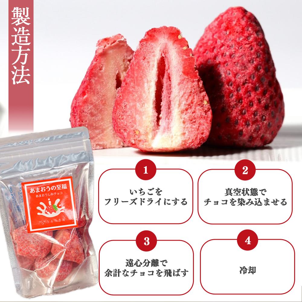 【レジにて10%引きセール実施中!!】あまおうしみチョコ【送料無料】