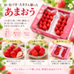 【予約販売 2026年11月中旬～順次発送予定】あまおう デラックス等級 約540g～2700g【送料無料】
