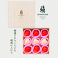 【予約販売 2026年12月1日～30日 順次発送予定】 紅白いちご 重箱1段