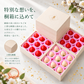 【予約販売 2026年12月1日～30日 順次発送予定】紅白いちご 重箱3段