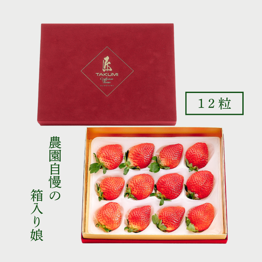 【予約販売 2026年12月1日～30日 順次発送予定】極上プレミアムあまおう400g【送料無料】