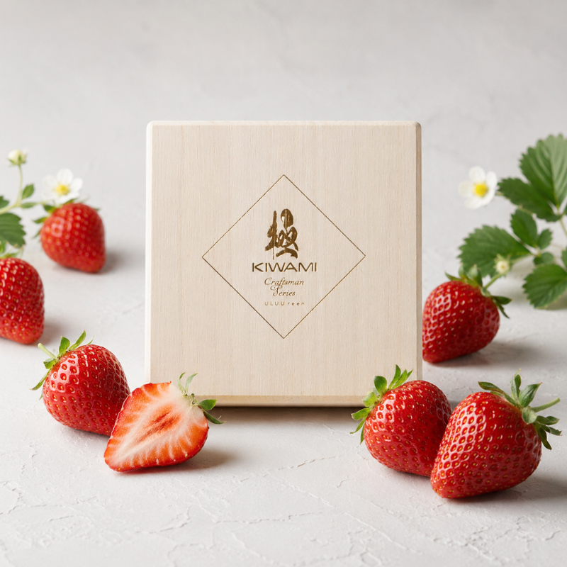 大粒あまおう苺「極」55ｇ～79ｇ