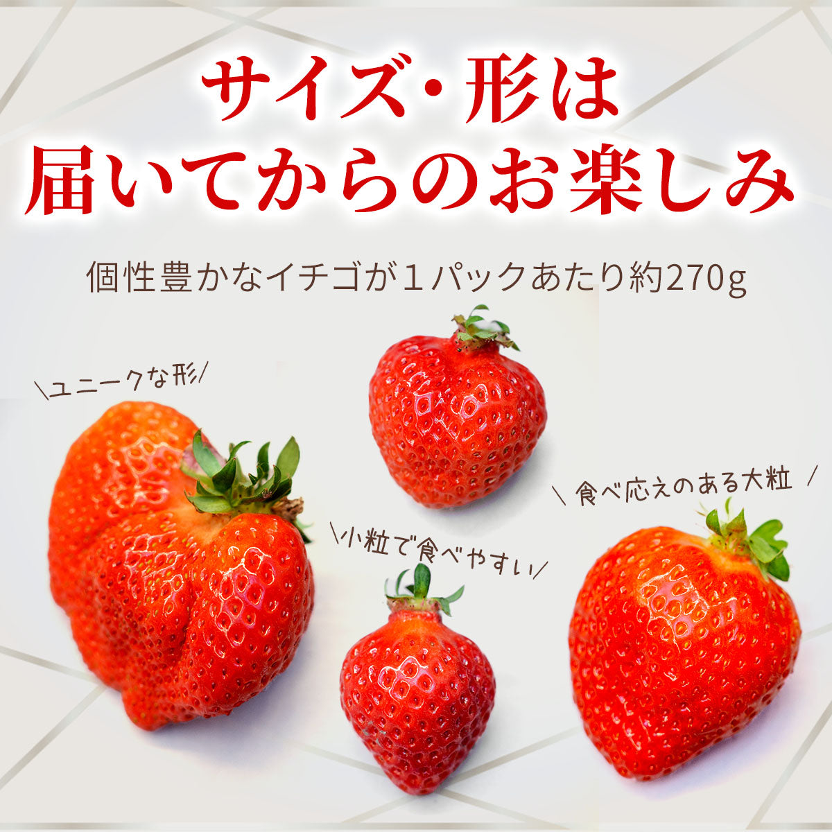 【早割】あまおう サイズ色々