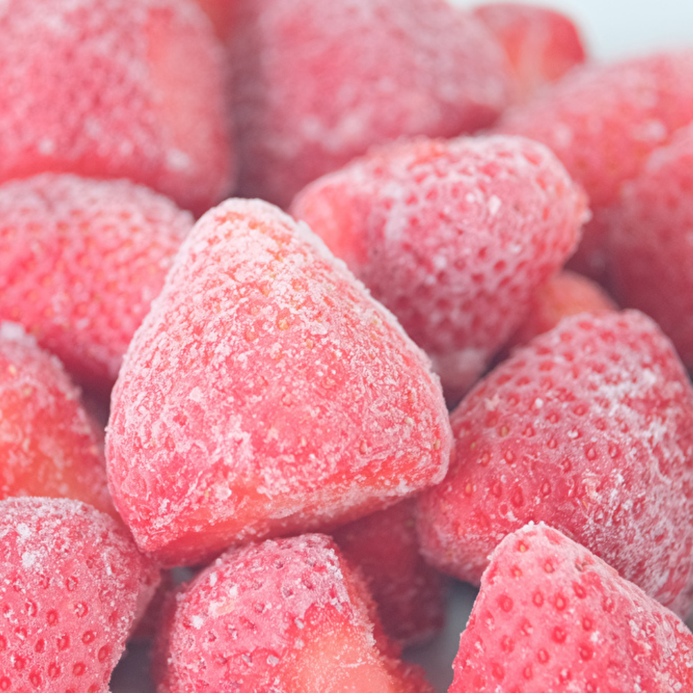 2kg of frozen strawberries Kaori